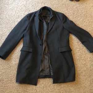 Men’s L Banana Republic wool coat